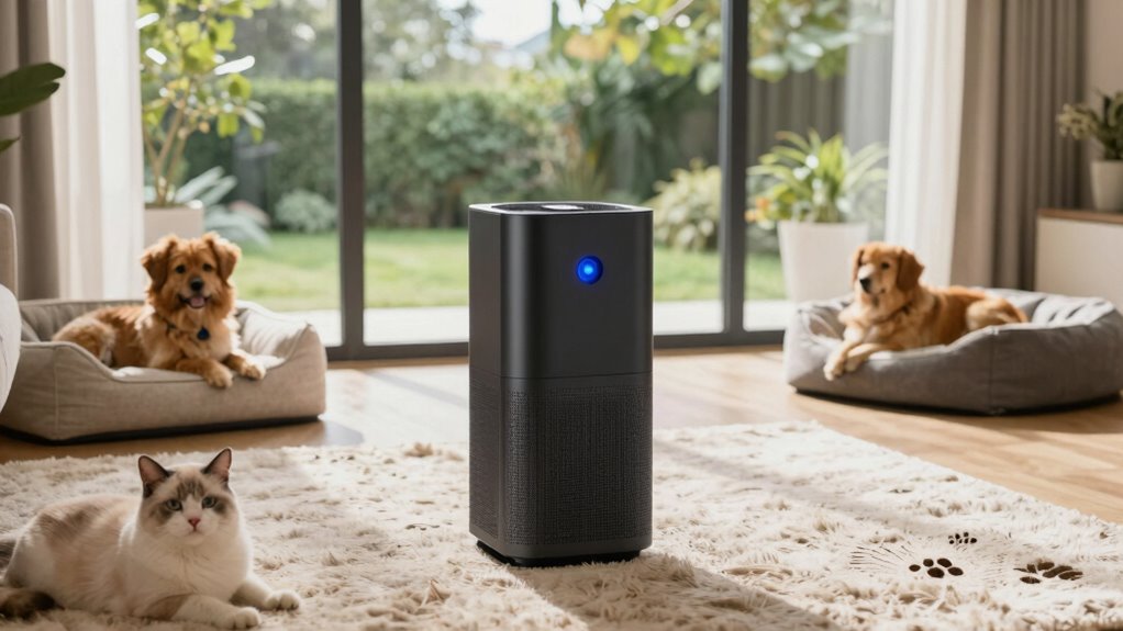 top large room pet purifiers