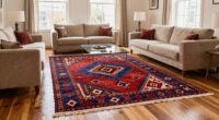 top large space kilim rugs