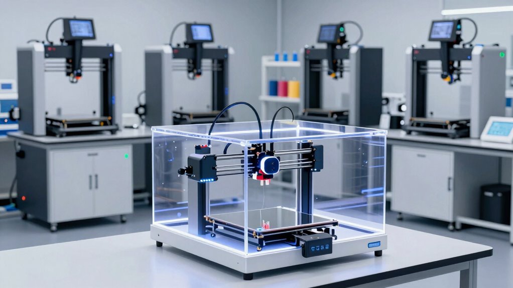 top large volume filament 3d printers