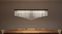 top linear dining chandeliers