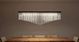 top linear dining chandeliers