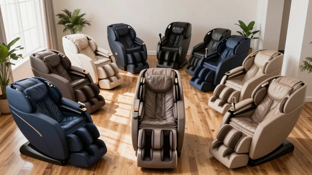 top massage chairs 2026