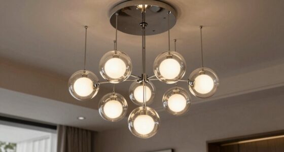 top modern globe chandeliers