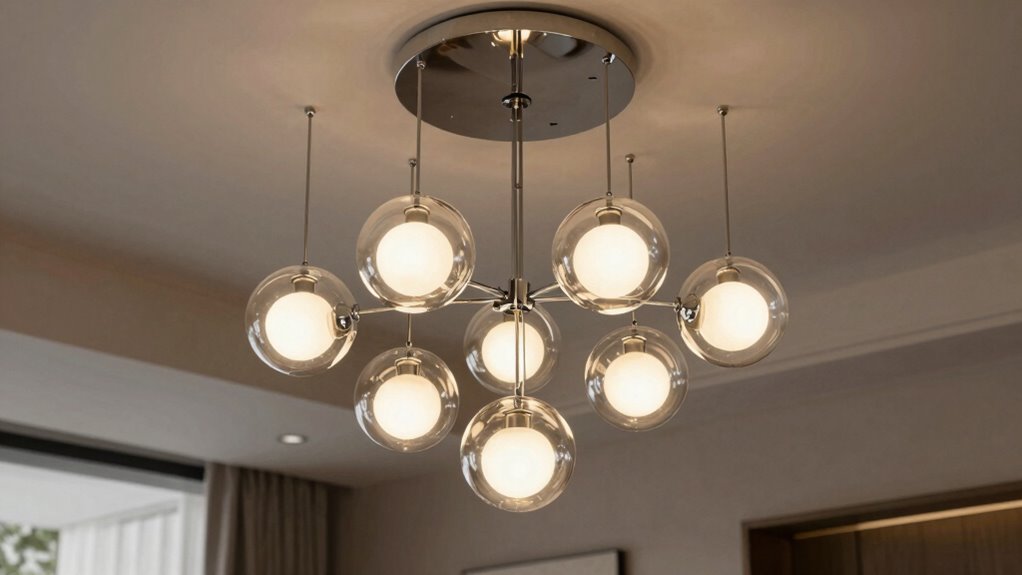 top modern globe chandeliers