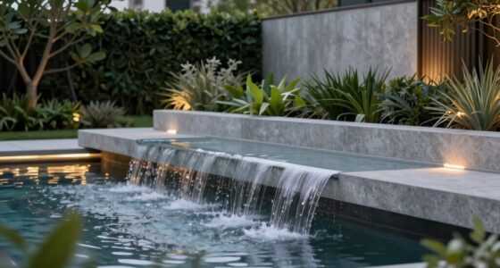 top modern outdoor fountain guides