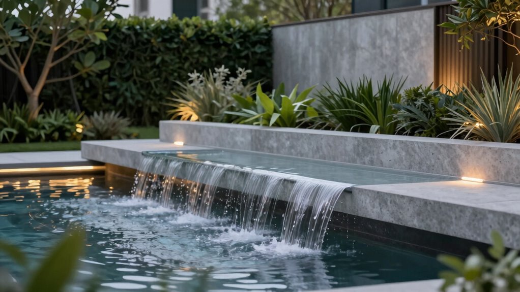 top modern outdoor fountain guides