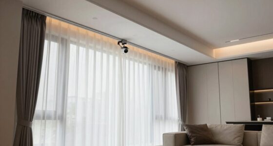top motorized curtain tracks