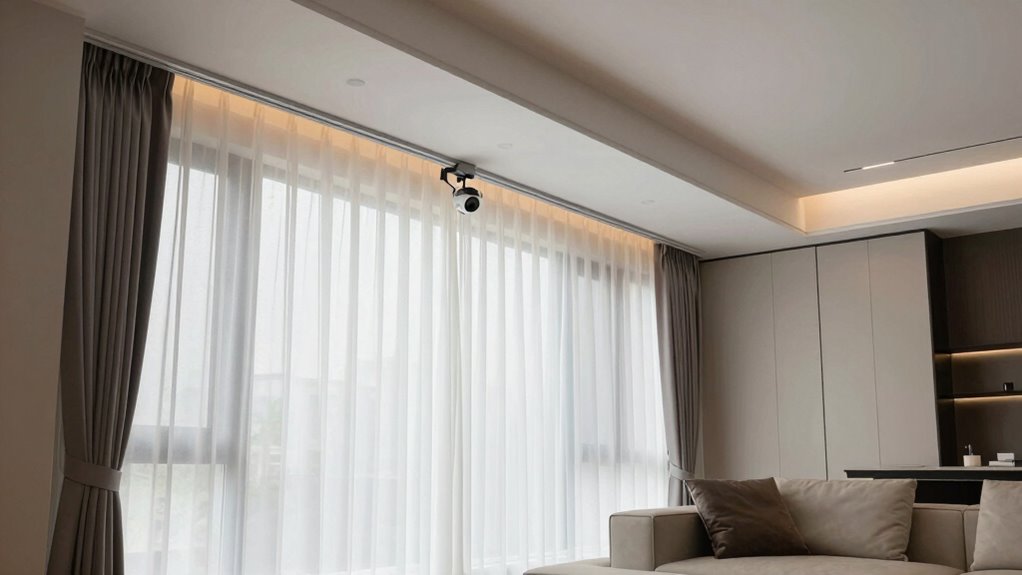 top motorized curtain tracks