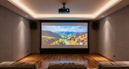 top motorized projector screens