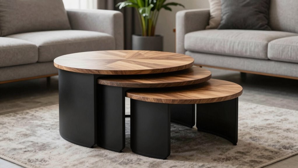 top nesting coffee table sets
