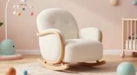 top nursery rocking chairs