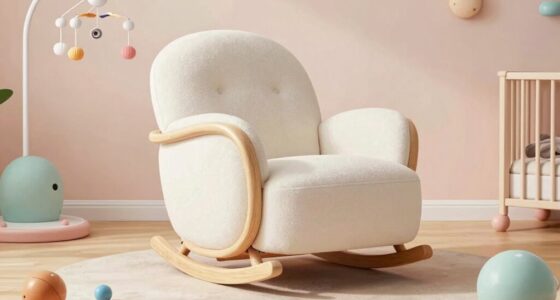 top nursery rocking chairs
