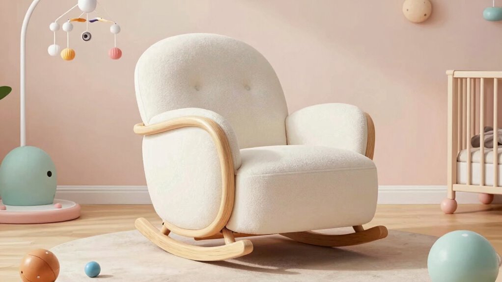 top nursery rocking chairs