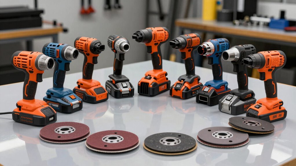 top orbital sander kits