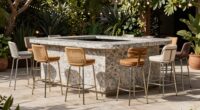 top outdoor bar stool sets