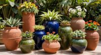 top outdoor ceramic planters