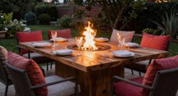 top outdoor fire pit tables