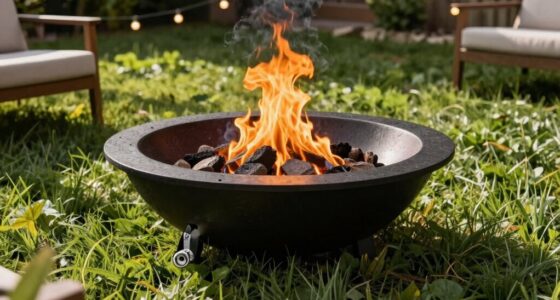 top outdoor fire pits