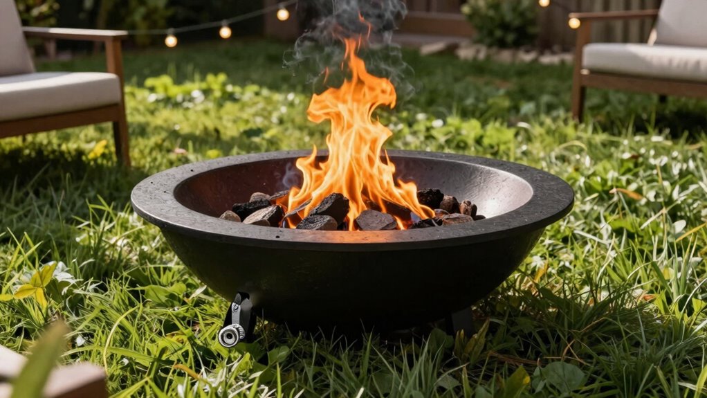 top outdoor fire pits