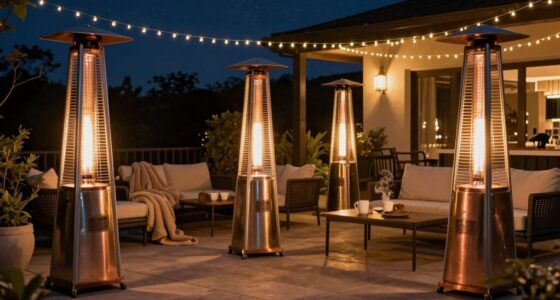 top outdoor heating options