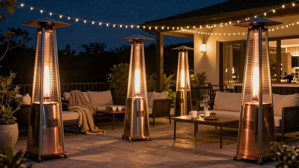 top outdoor heating options