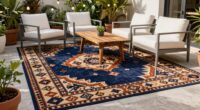 top outdoor patio rugs