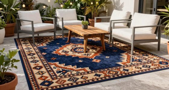 top outdoor patio rugs