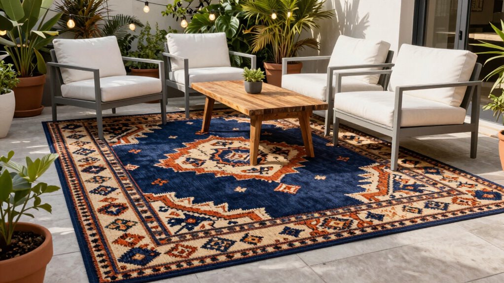 top outdoor patio rugs
