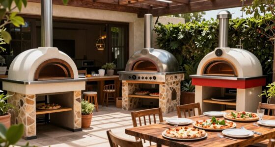 top outdoor pizza ovens