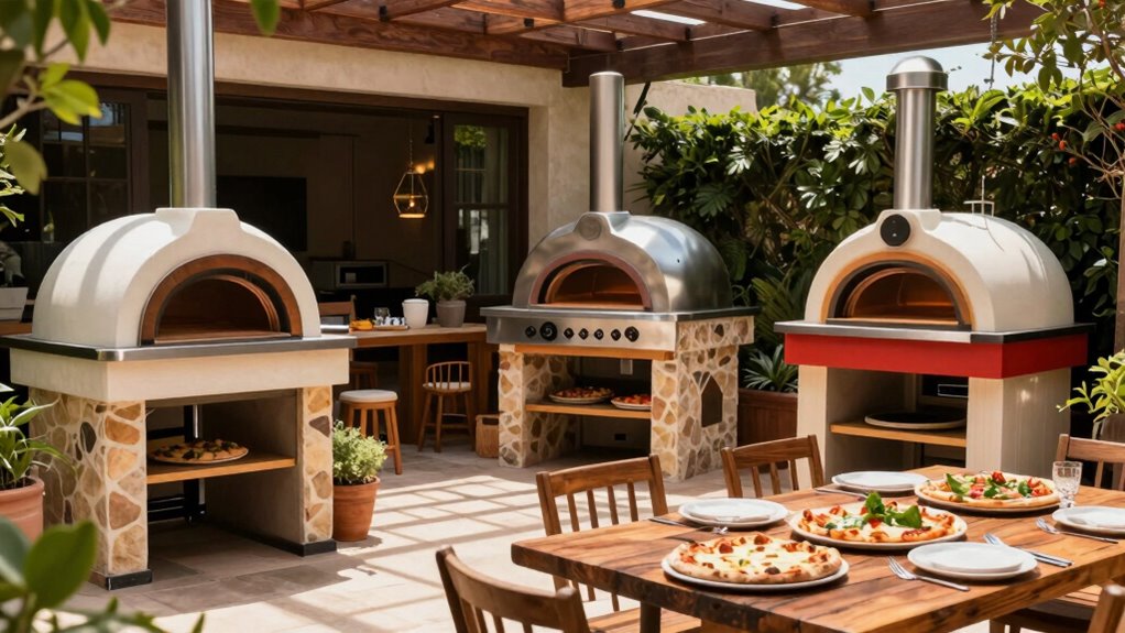 top outdoor pizza ovens