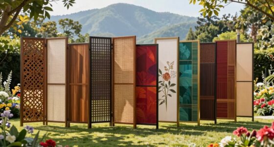 top outdoor privacy solutions