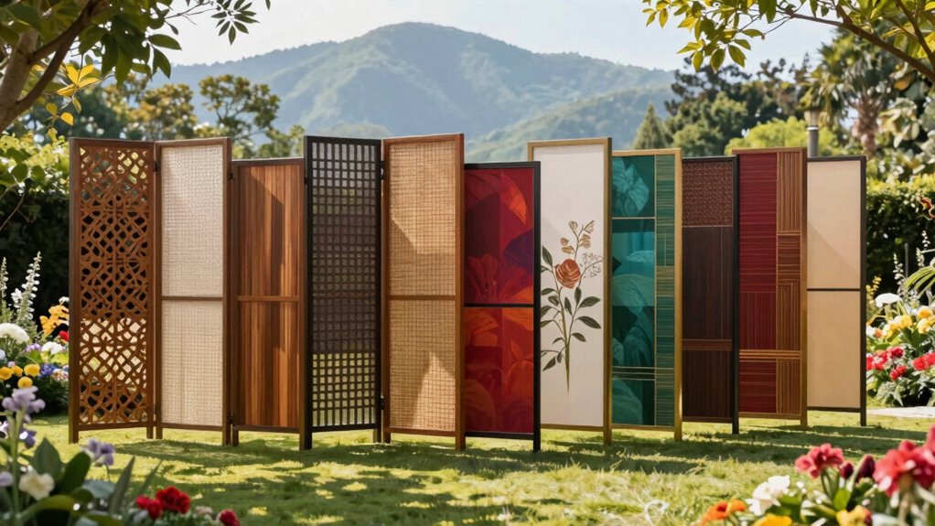 top outdoor privacy solutions