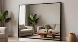 top oversized wall mirrors