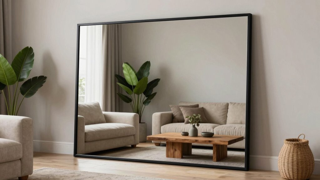 top oversized wall mirrors