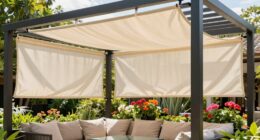 top pergolas with canopies
