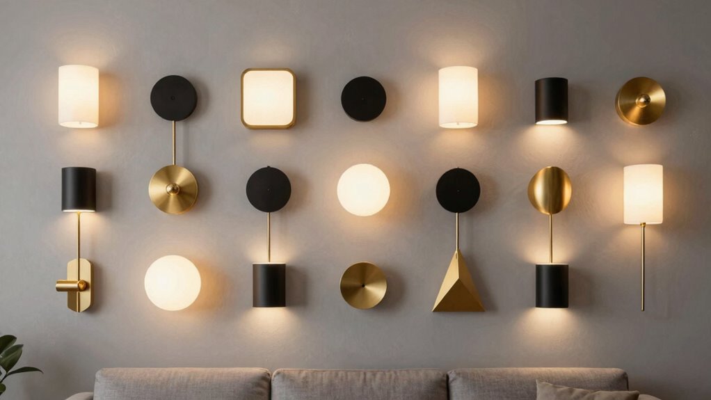 top plug in wall sconces