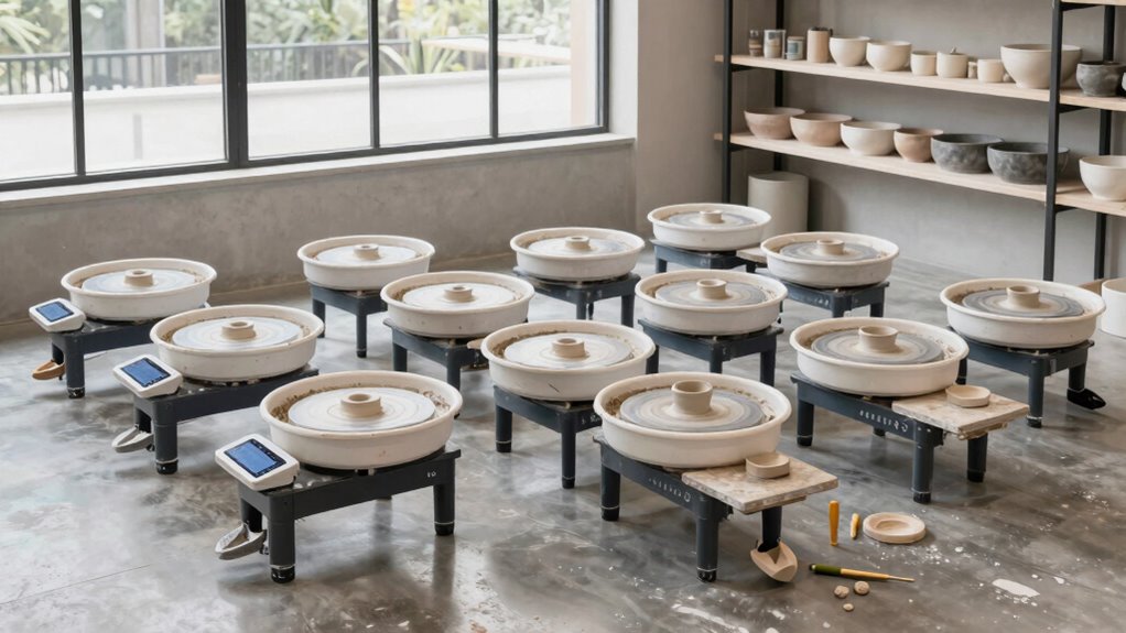 top pottery wheels for adults