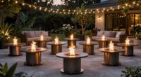 top propane fire pit