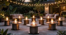 top propane fire pit
