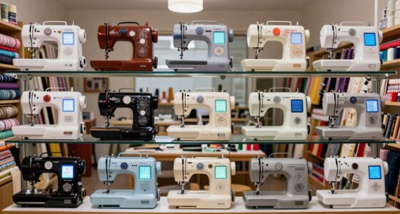 top quilting sewing machine list