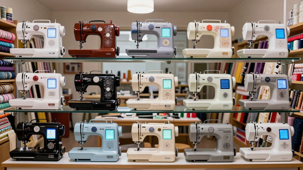 top quilting sewing machine list