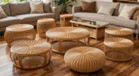 top rattan coffee table lists