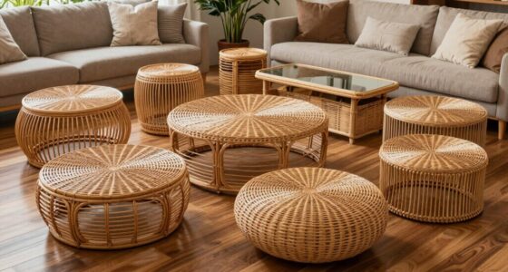 top rattan coffee table lists