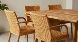 top rattan dining chairs