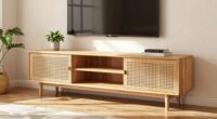 top rattan tv stand picks