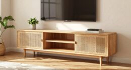 top rattan tv stand picks