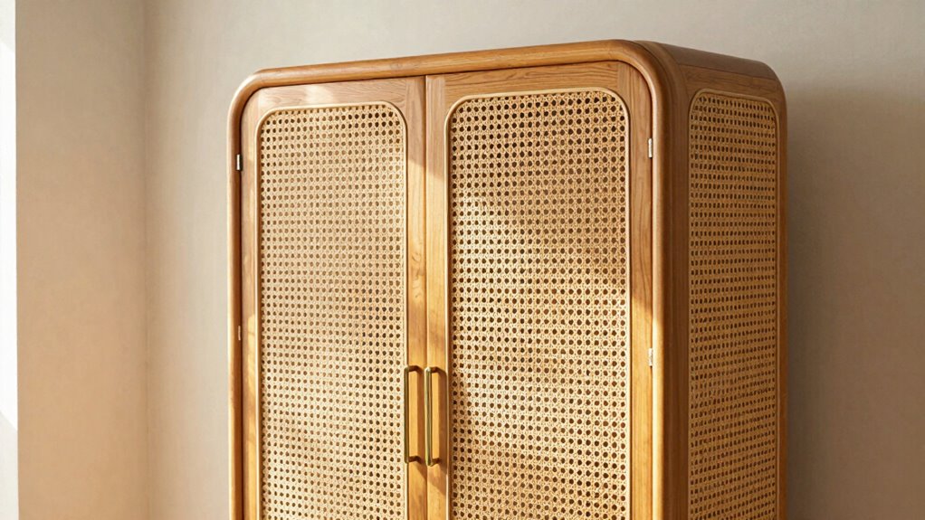 top rattan wardrobe picks