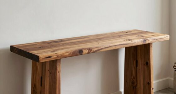 top reclaimed wood consoles