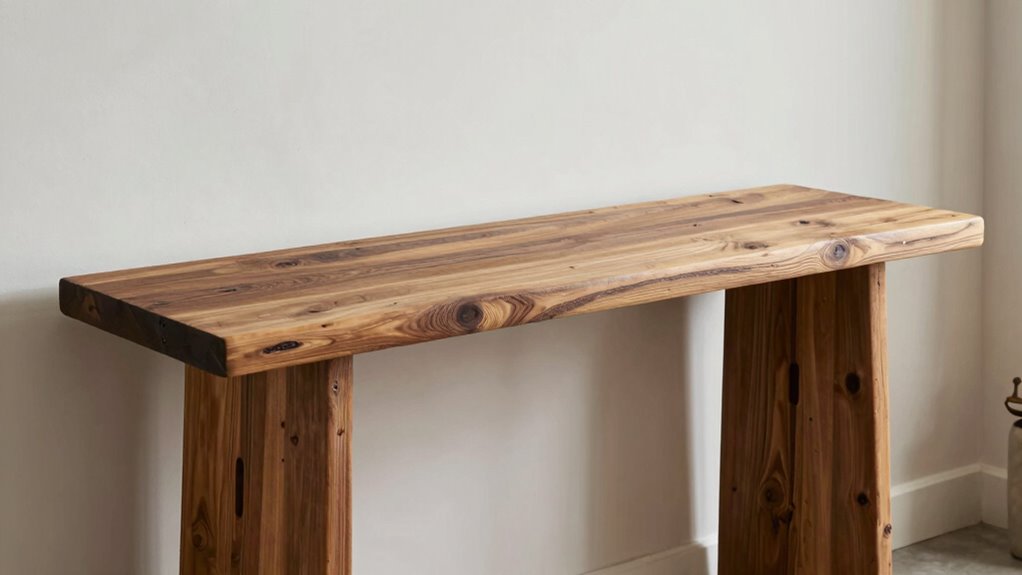 top reclaimed wood consoles