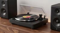 top record player speakers